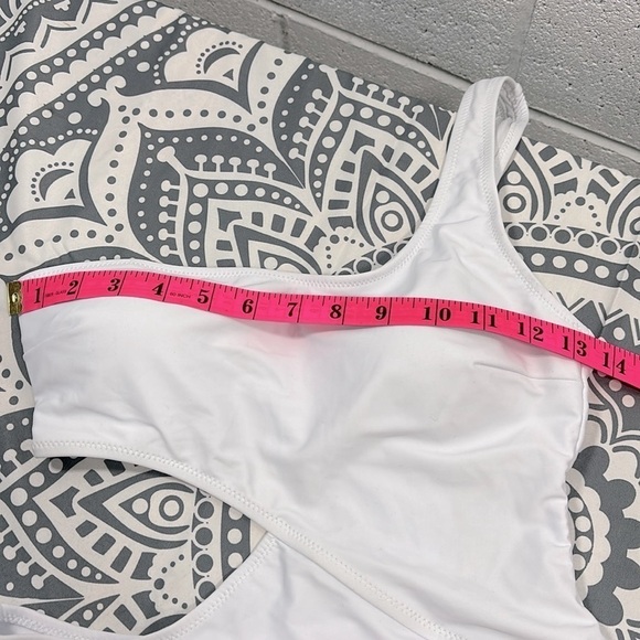 NWT Shekini one piece white bathing suit​​​​​​​​​ - Picture 10 of 13